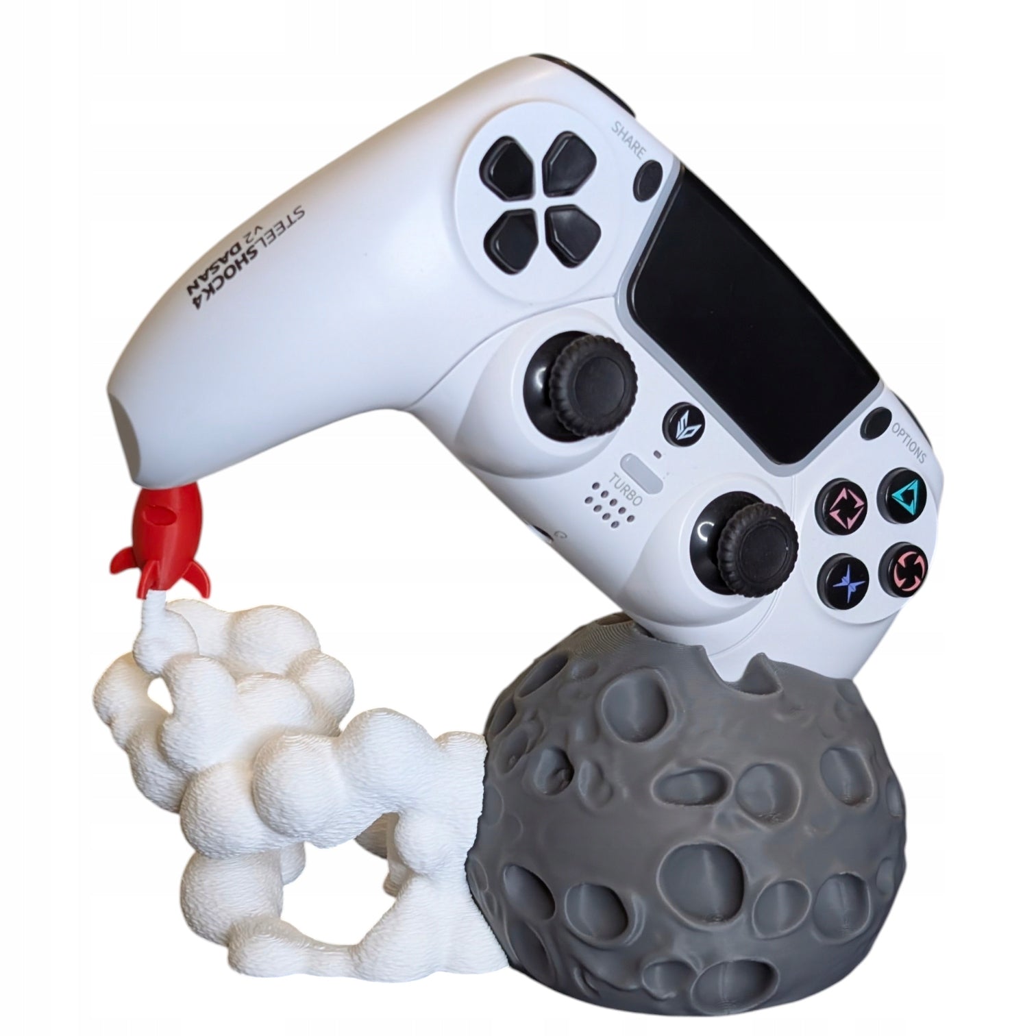 Stojak Uchwyt na Pad PS5 Moon Rocket