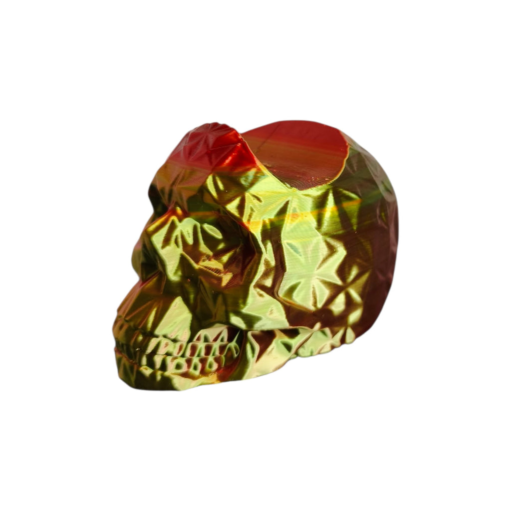 Stojak na Pada PS5 DualSense Czaszka low poly GRADIENT