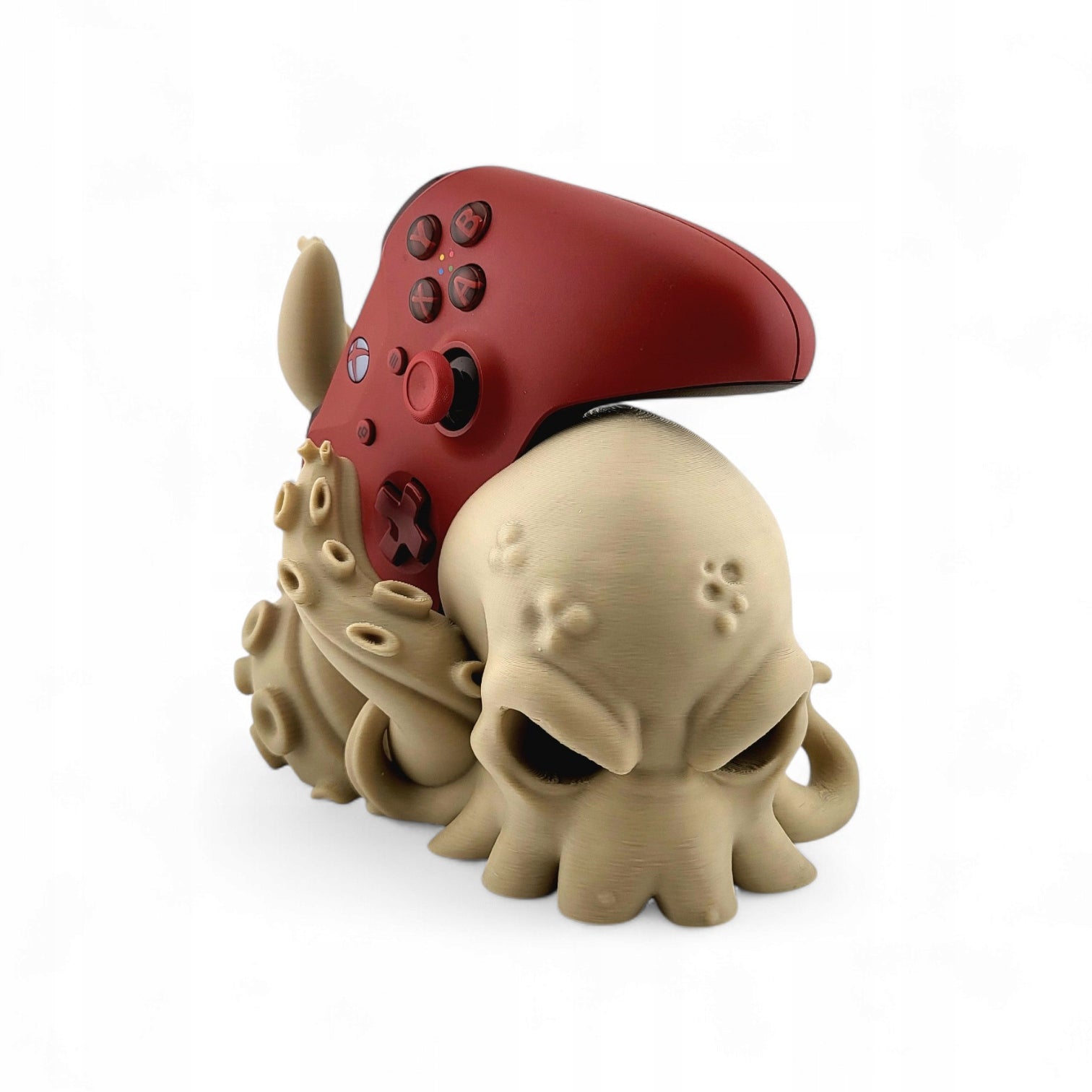 Stojak na Pada Xbox Kraken Ośmiornica Uchwyt Beżowy