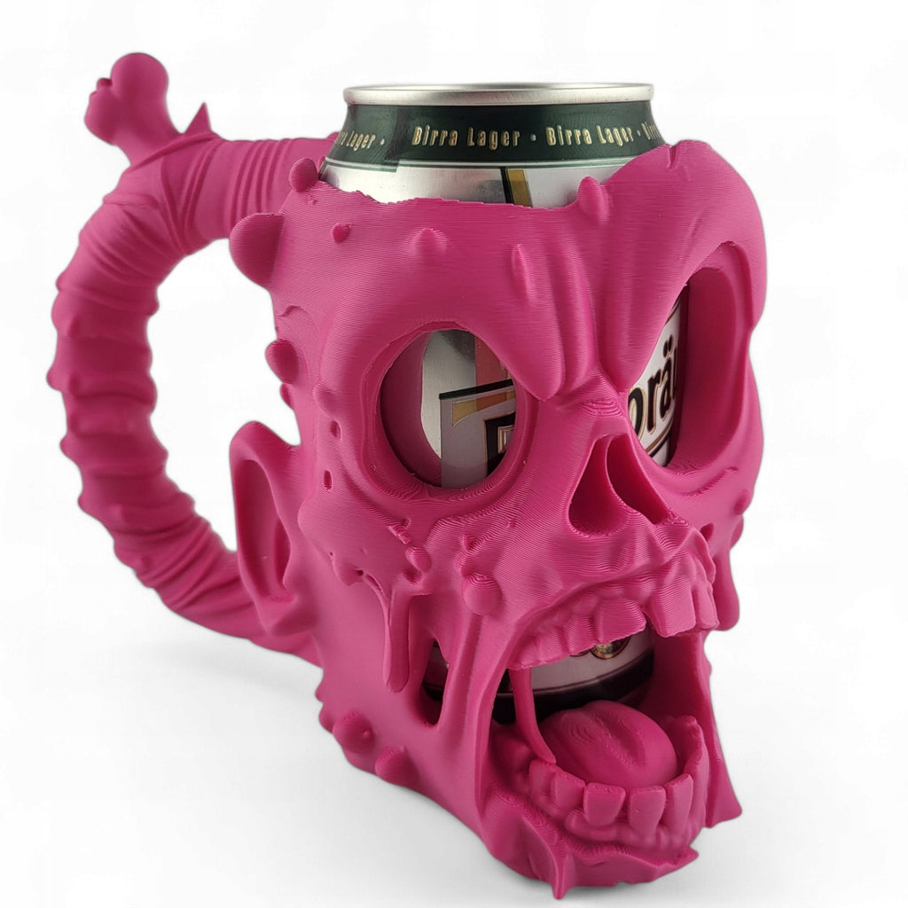 Uchwyt na puszkę ZOMBIE 3D - Gadżet do napojów Etui na puszkę 0,5l