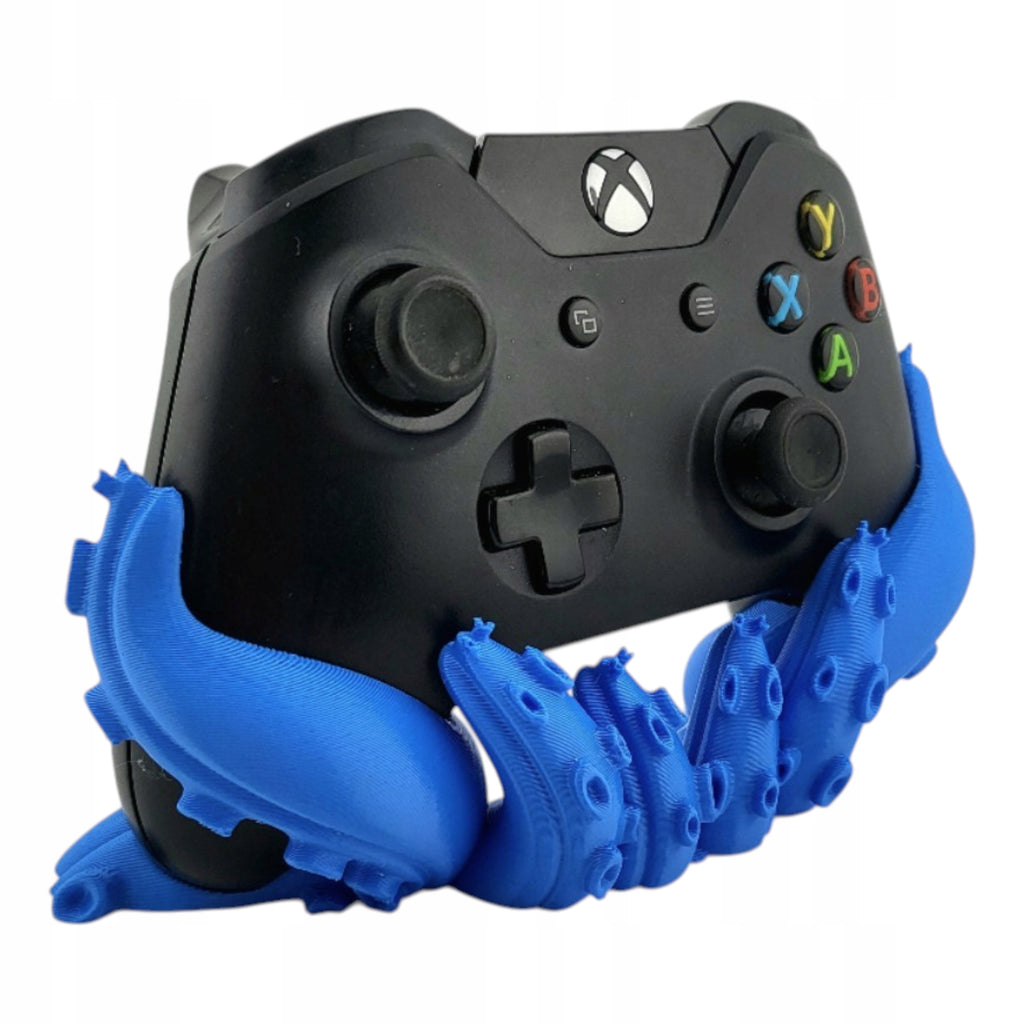 Stojak Uchwyt na Pad XBOX Macki Ośmiornicy Niebieski