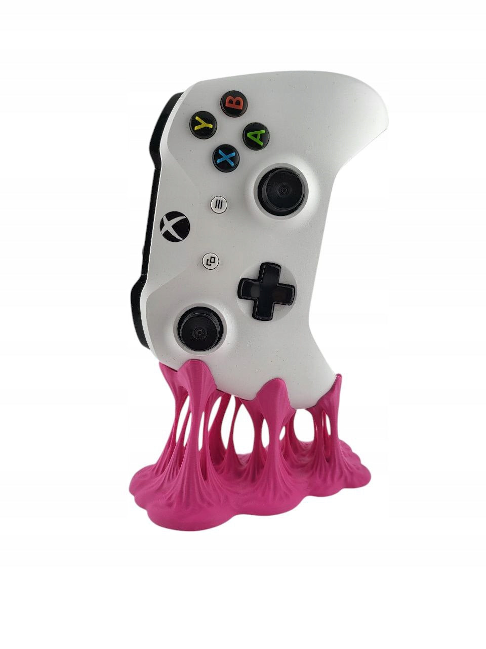 Stojak na Pad Xbox Uchwyt GUMY Różowy