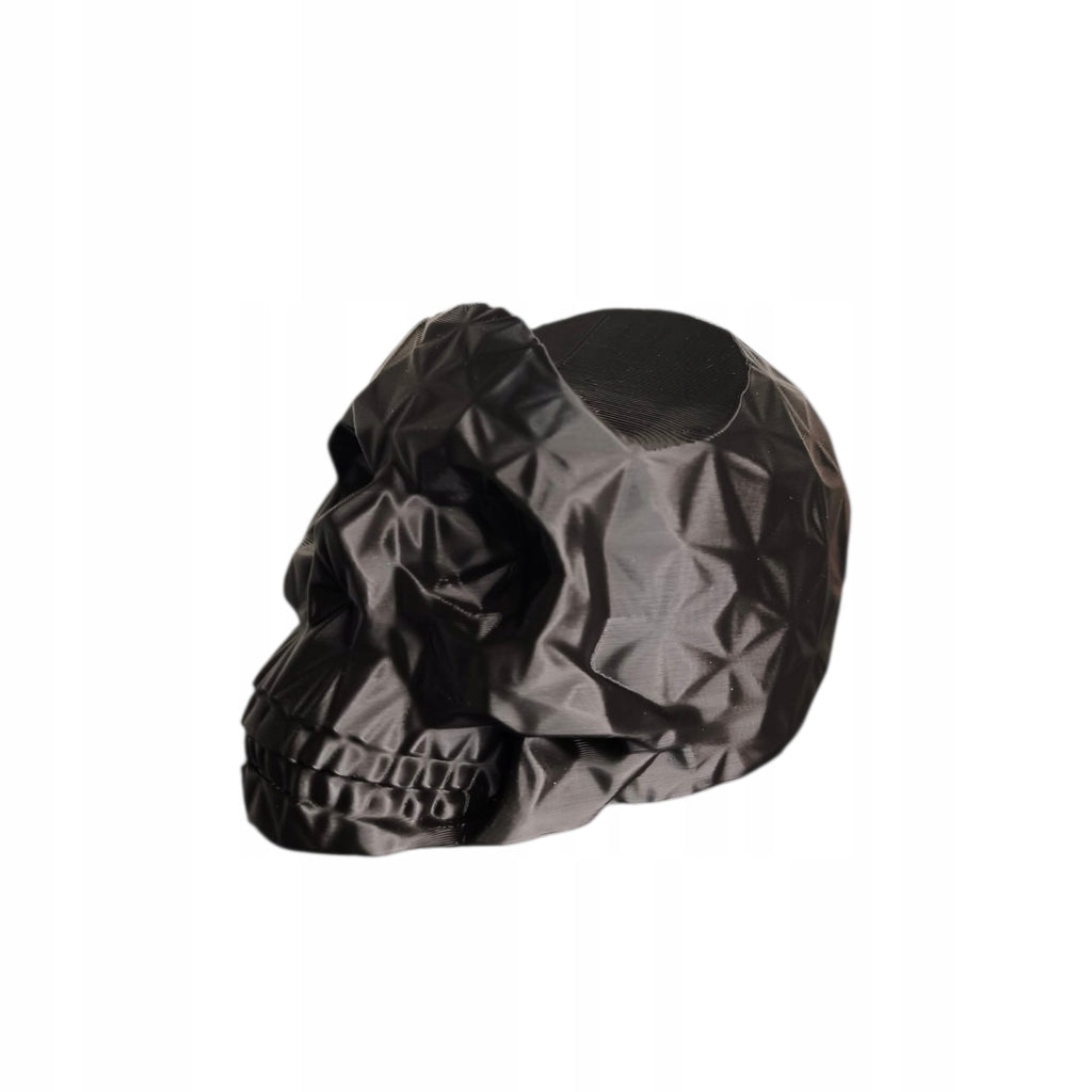 Stojak Uchwyt na Pad PS5 Czaszka Low Poly CZARNY