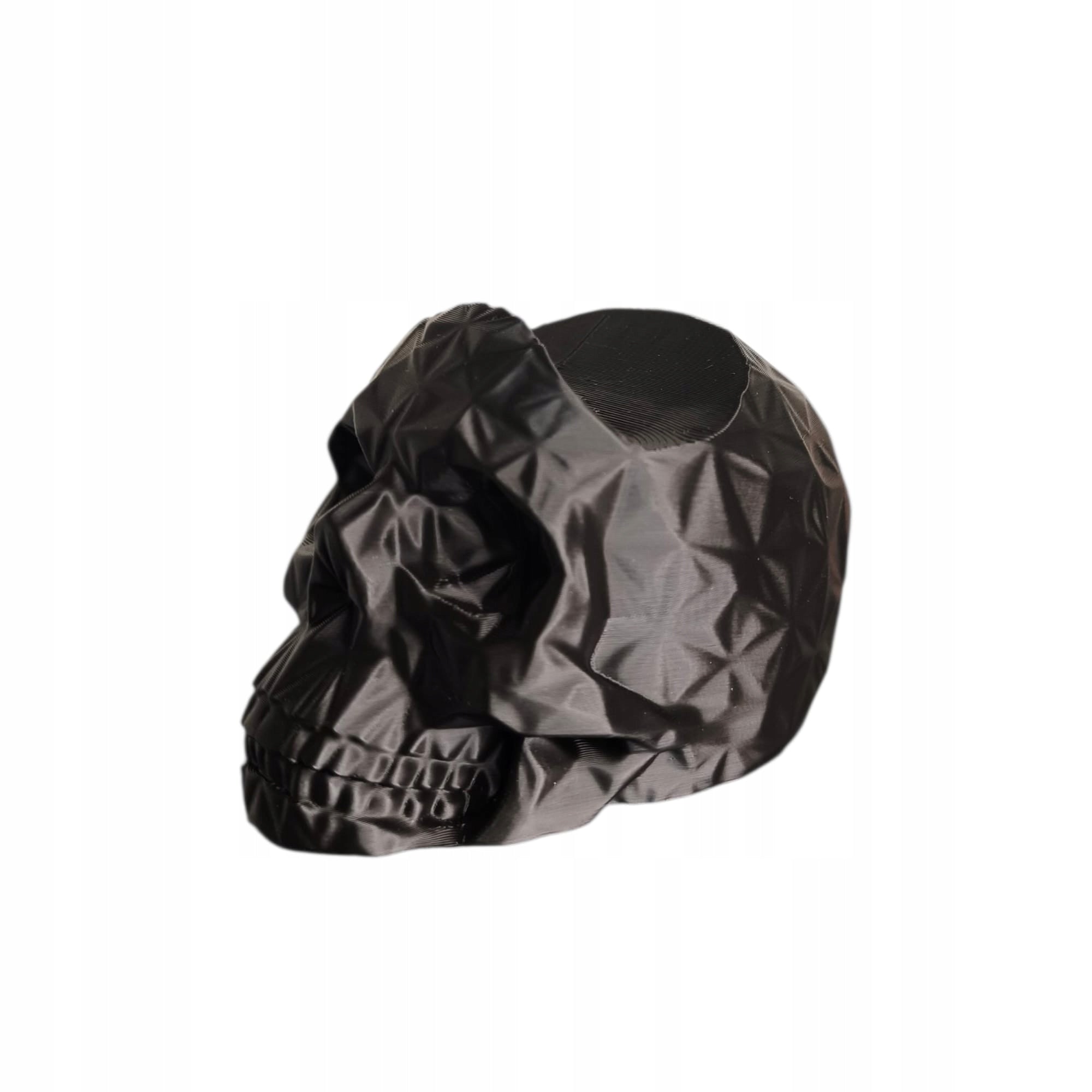 Stojak Uchwyt na Pad PS5 Czaszka Low Poly CZARNY