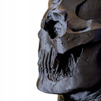 Stojak na Słuchawki Czaszka Tactical Ghost Mroczny Uchwyt Gamingowy 3D 26cm