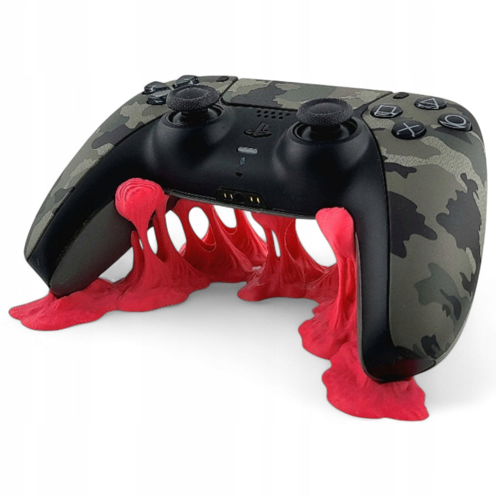 Stojak na Pada PS5 Slime Guma Różowy