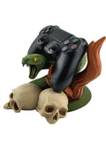 Stojak na Pada PS4 Wąż i Czaszki Gamingowa Figurka 3D
