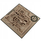 Obraz 3D Mapa Dust II Counter Strike 2 Taktyczna Makieta CS2, CS GO 23cm.