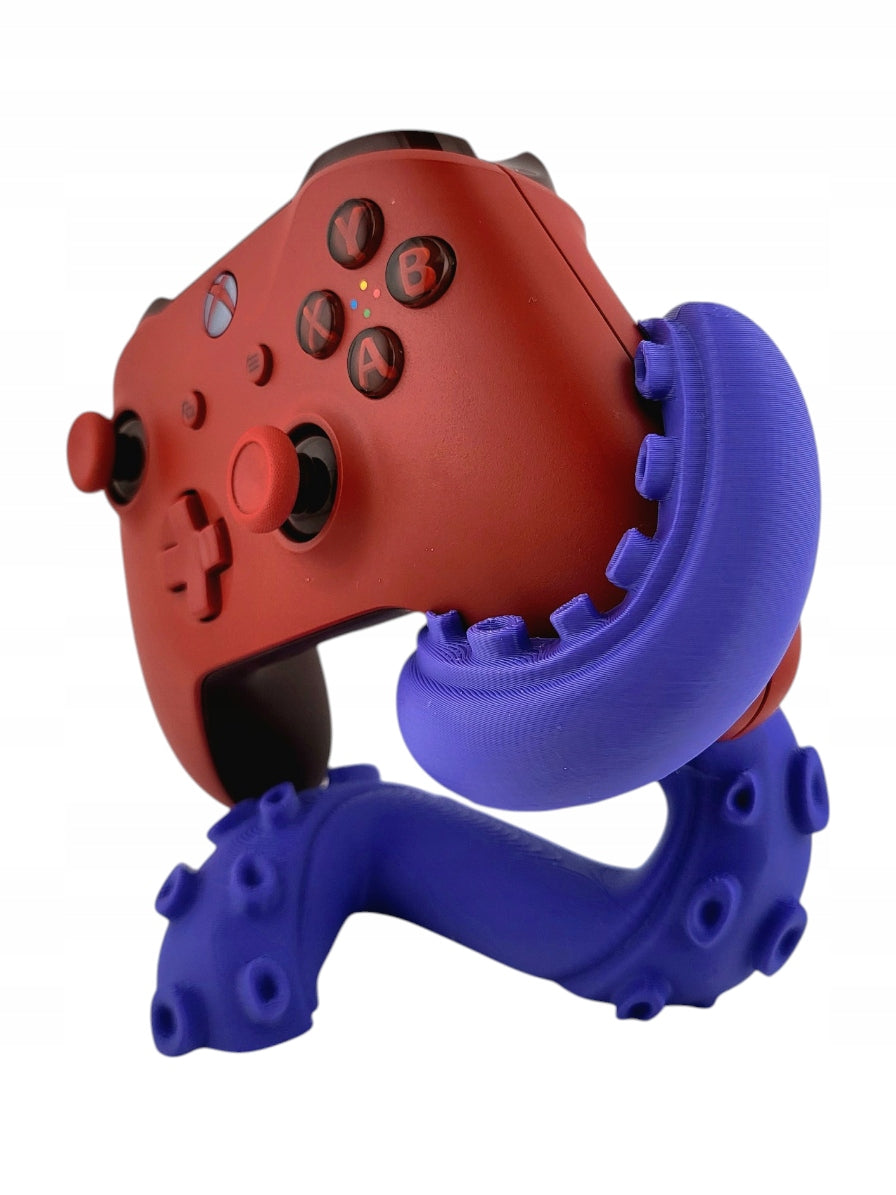 Stojak na Pada Xbox Macki Krakena Fioletowy - Uchwyt Gamingowy Prezent