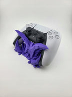 Stojak na pad PS5 Crystal Fioletowy