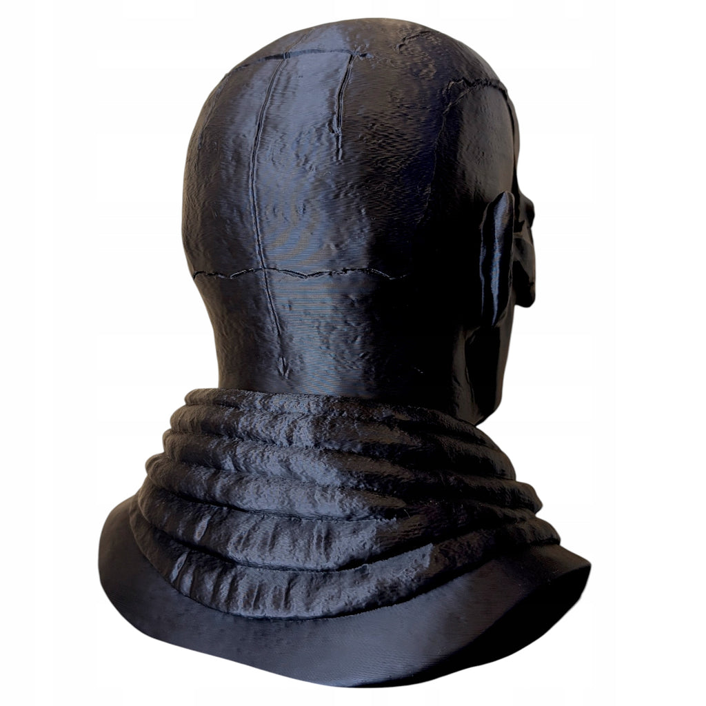 Stojak na Słuchawki Czaszka Tactical Ghost Mroczny Uchwyt Gamingowy 3D 26cm