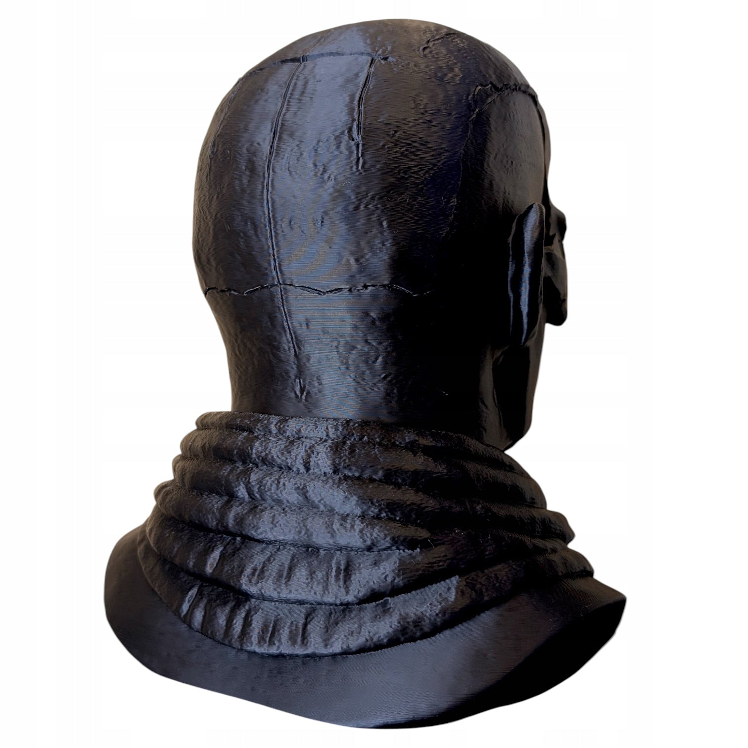 Stojak na Słuchawki Czaszka Tactical Ghost Mroczny Uchwyt Gamingowy 3D 26cm