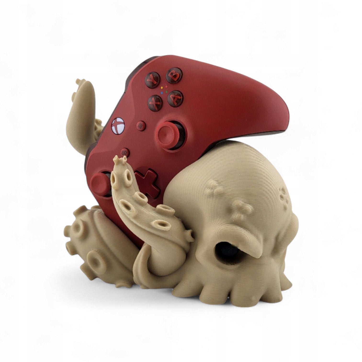 Stojak na Pada Xbox Kraken Ośmiornica Uchwyt Beżowy