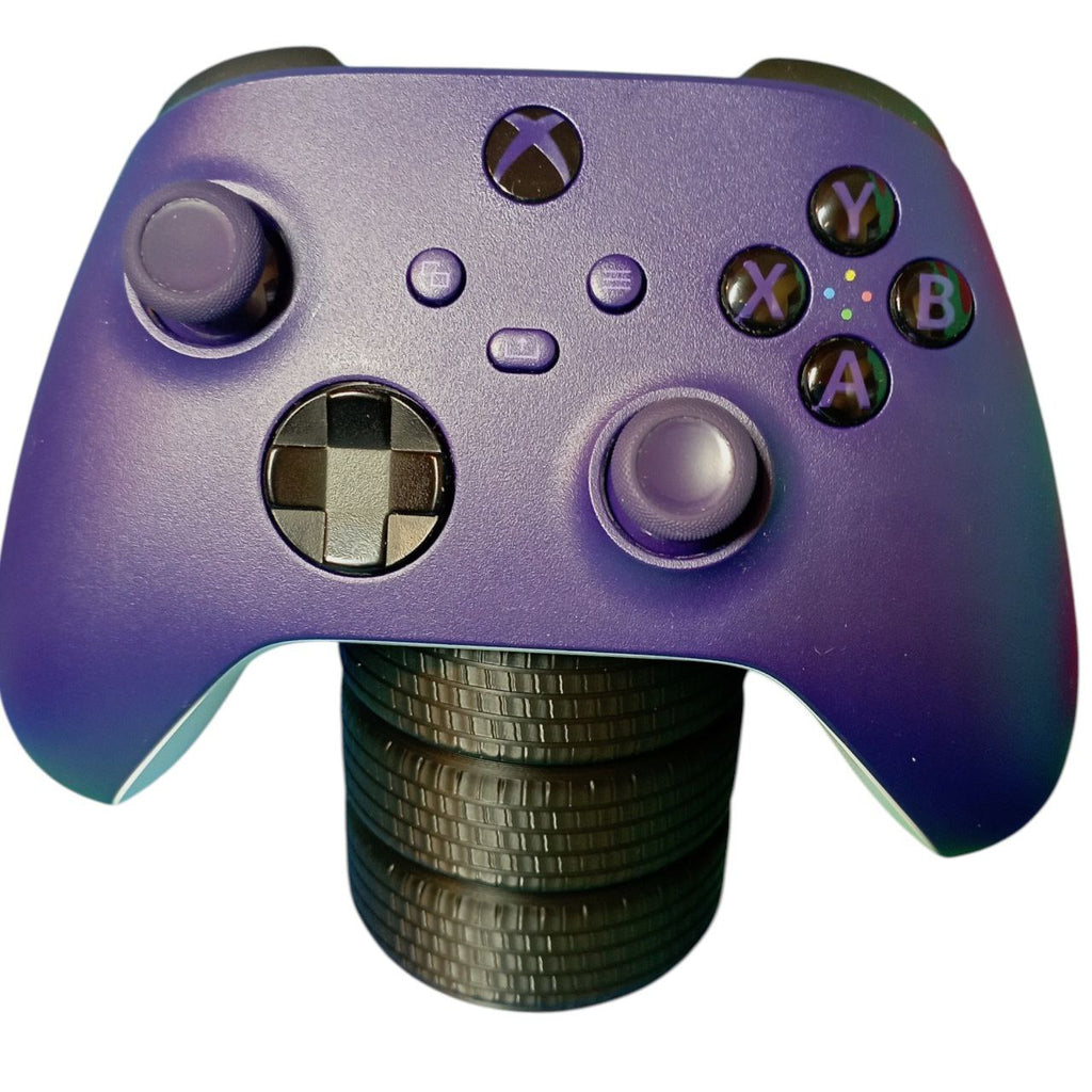 Stojak na Pada Xbox Opony Wyścigowe CZARNY