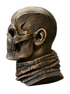 Stojak na Słuchawki Czaszka Skull Ręcznie Malowany Uchwyt CZARNY ZŁOTY