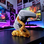 Uchwyt Stojak na Pad PS5 Octopus MACKA złota