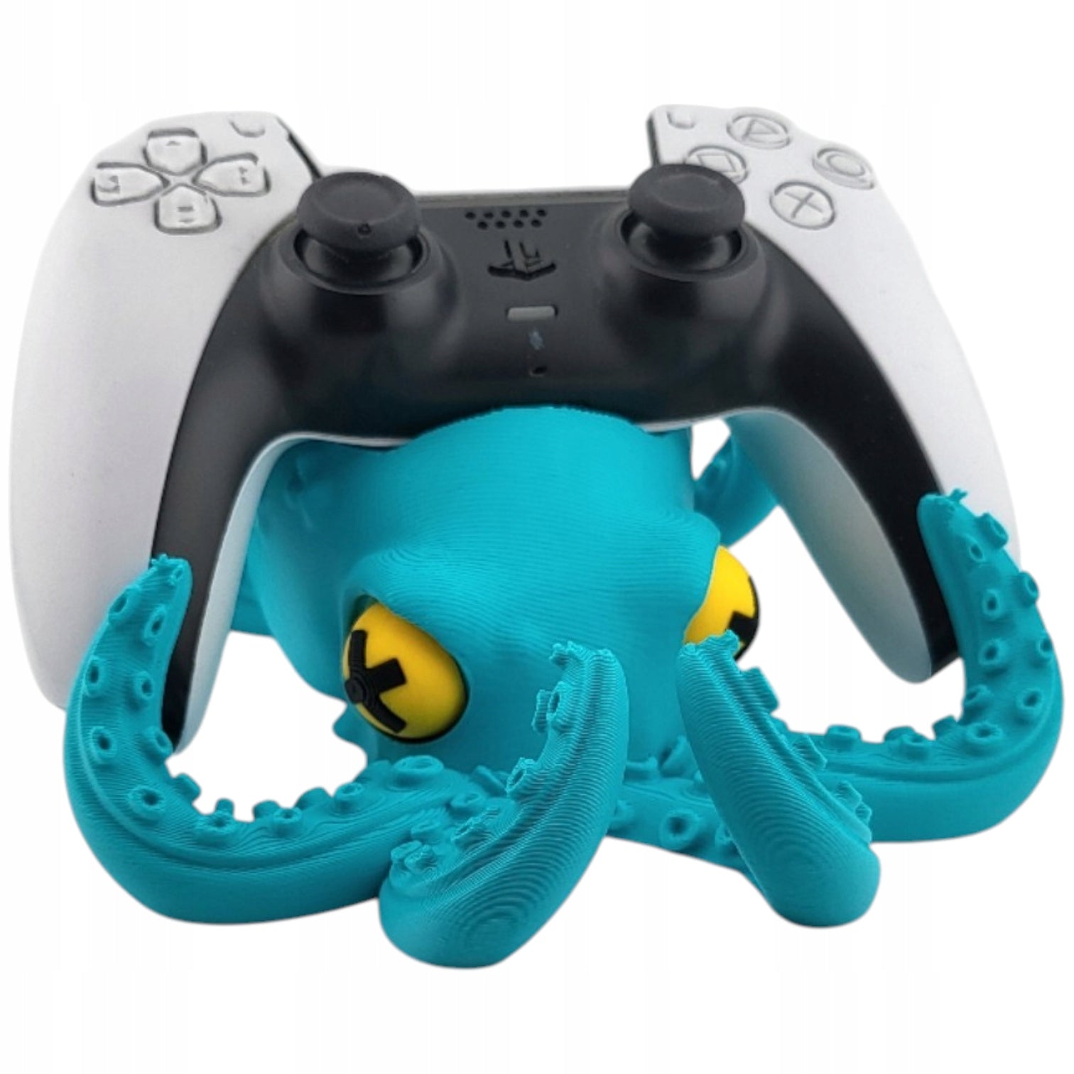 Stojak na pada PS5 uchwyt na kontroler Kraken Ośmiornica NIEBIESKI
