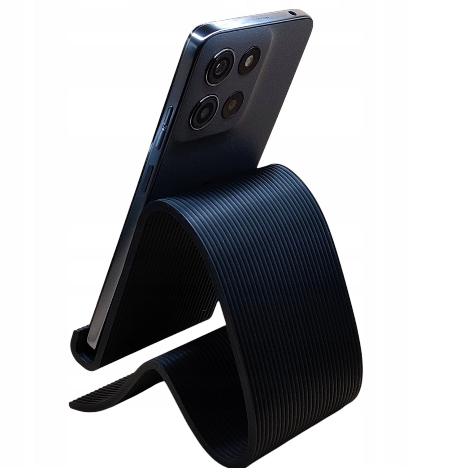 Designerski Uchwyt na Telefon Podstawka Premium Loft
