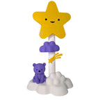 Stojak na słuchawki Gwiazdka i Miś Kawaii Design Organizer na biurko