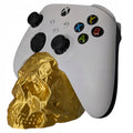 Stojak na pad Xbox Złota Czaszka Low Poly