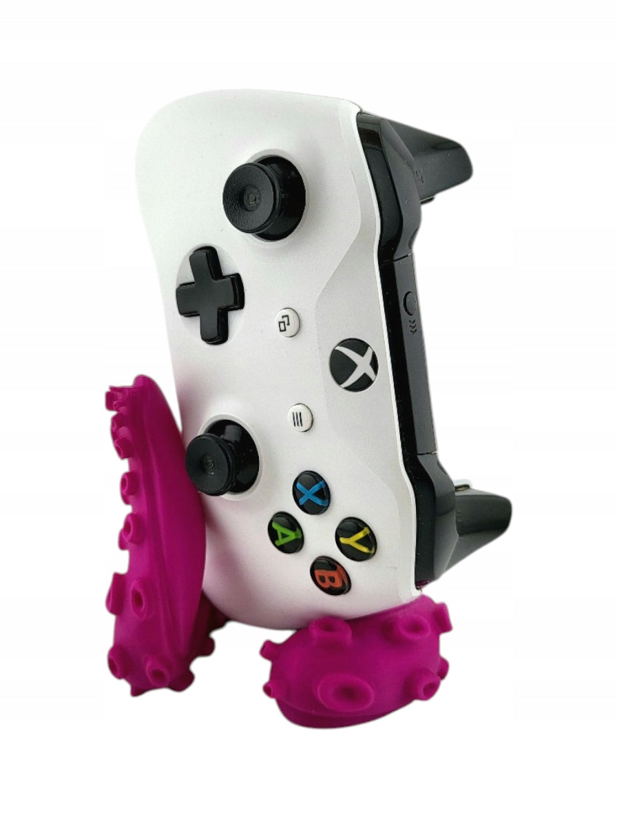 Stojak na Pada Xbox Macki Krakena Uchwyt Gamingowy Różowy