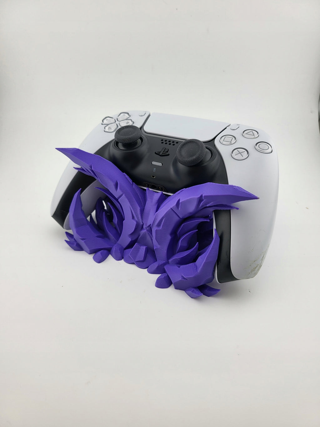 Stojak na pad PS5 Crystal Fioletowy
