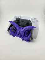 Stojak na pad PS5 Crystal Fioletowy