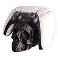 Stojak Uchwyt na Pad PS5 Czaszka Low Poly CZARNY