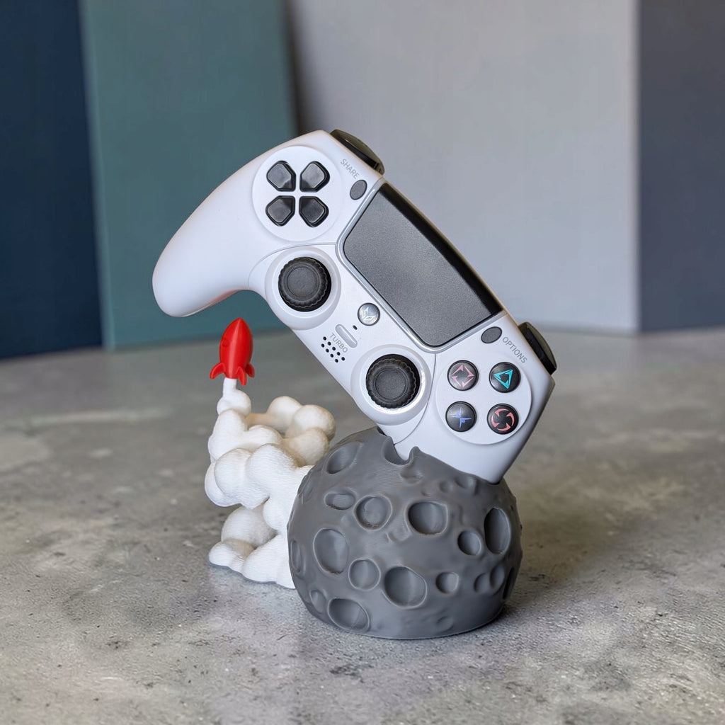 Stojak Uchwyt na Pad PS5 Moon Rocket