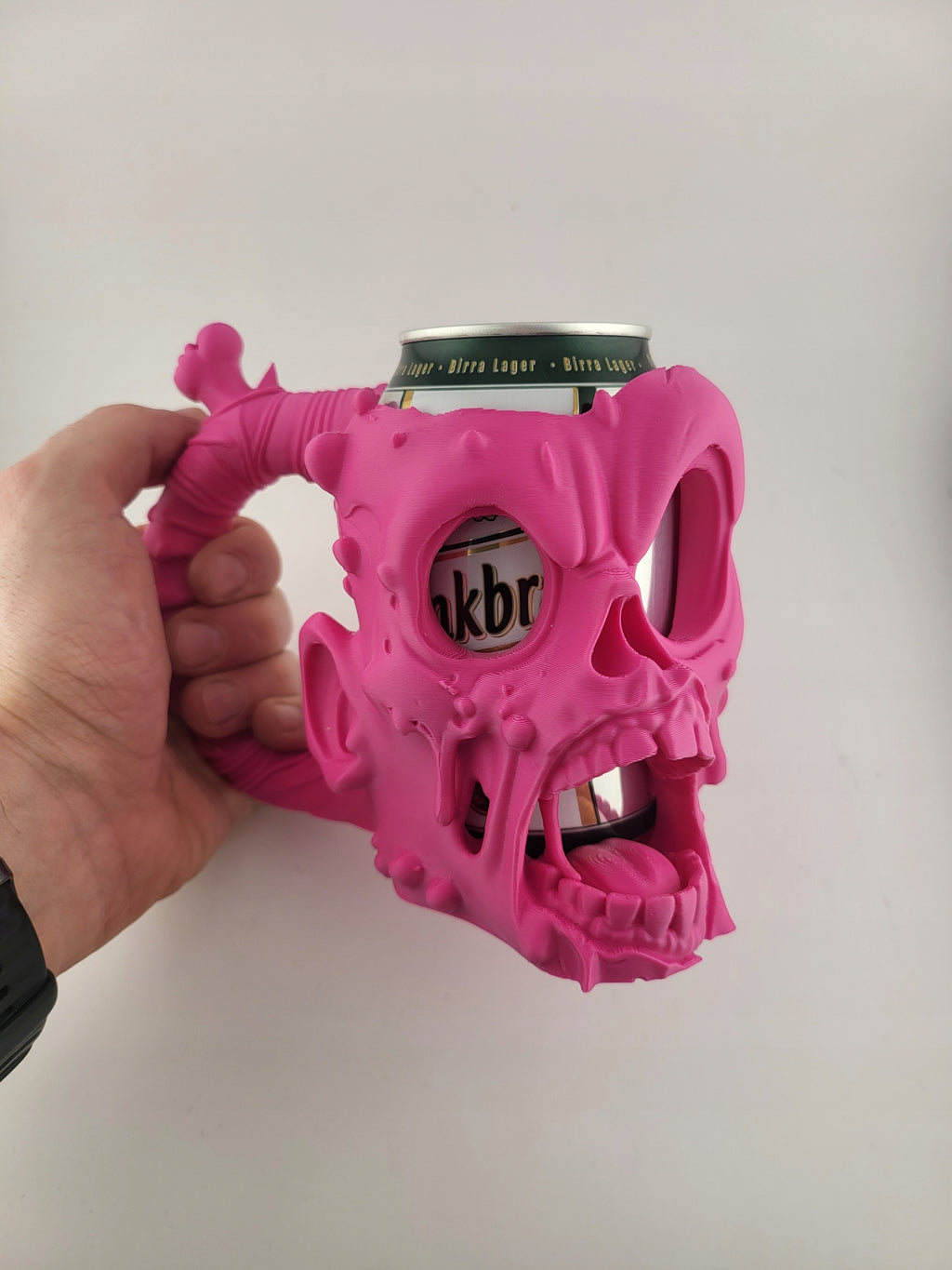 Uchwyt na puszkę ZOMBIE 3D - Gadżet do napojów Etui na puszkę 0,5l
