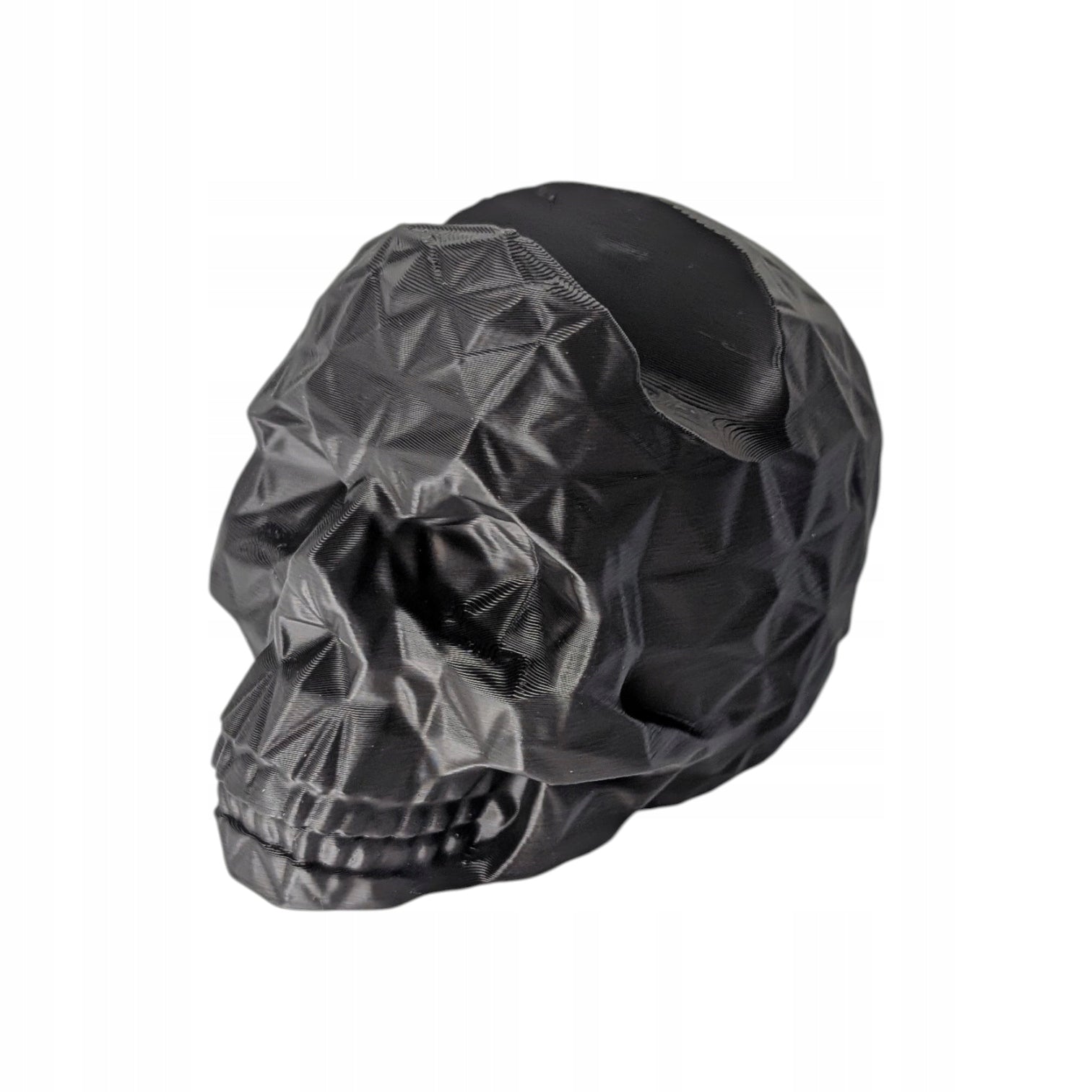 Stojak na pad Xbox Czaszka Low Poly Czarny