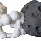 Stojak Uchwyt na Pad PS5 Moon Rocket