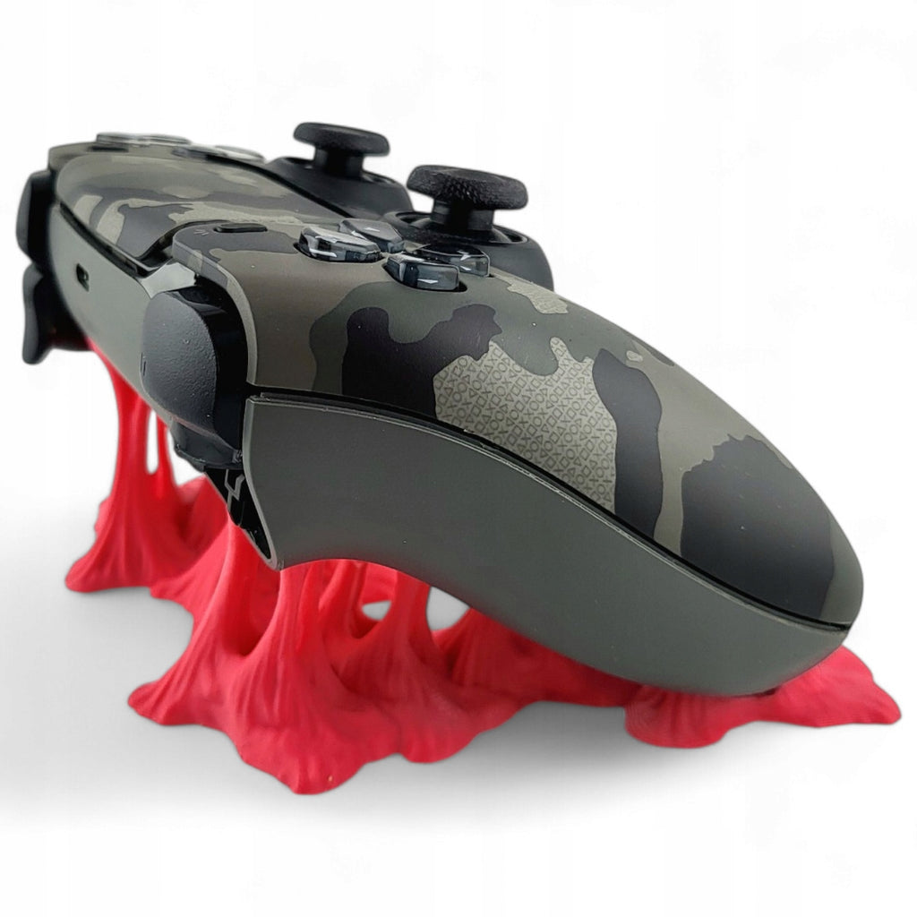 Stojak na Pada PS5 Slime Guma Różowy