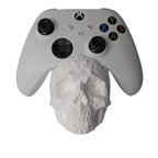 Stojak na pad Xbox Czaszka Low Poly Biały