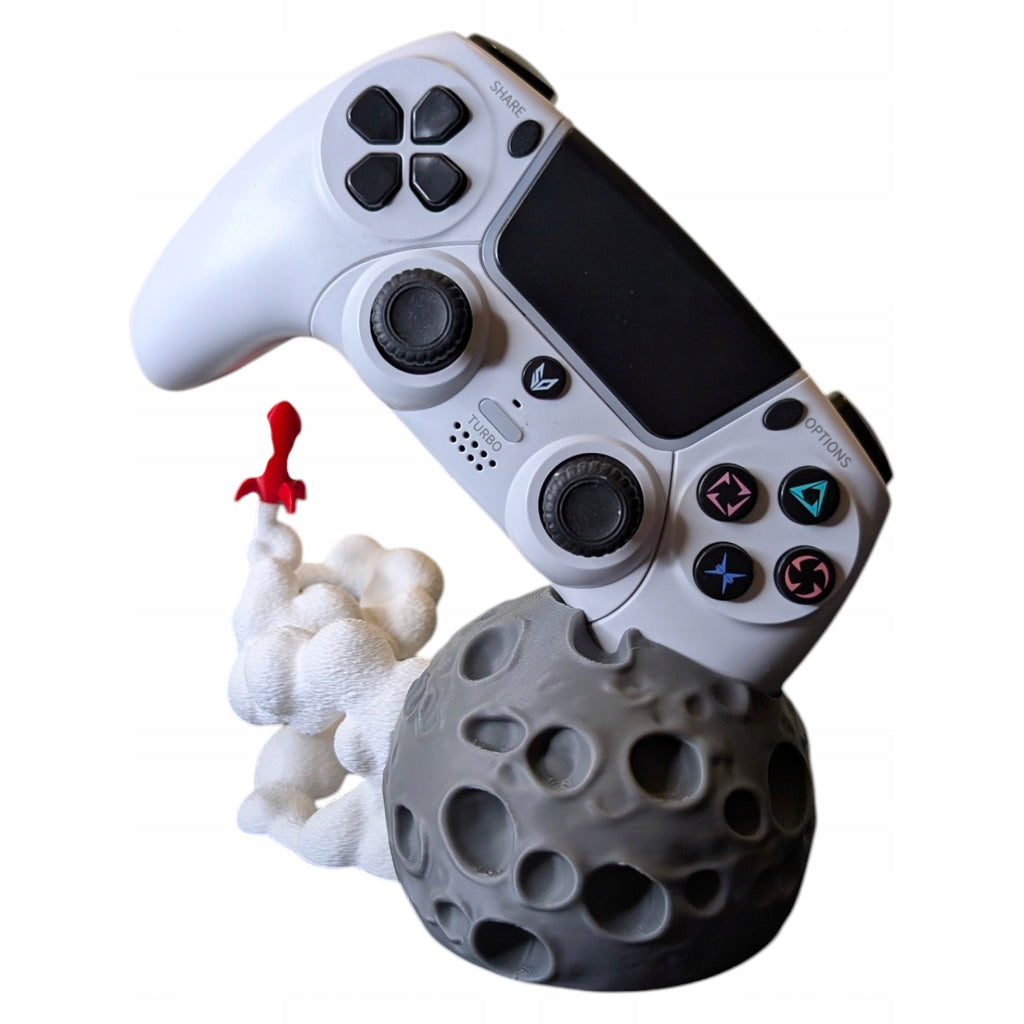Stojak Uchwyt na Pad PS5 Moon Rocket