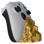 Stojak na pad Xbox Złota Czaszka Low Poly