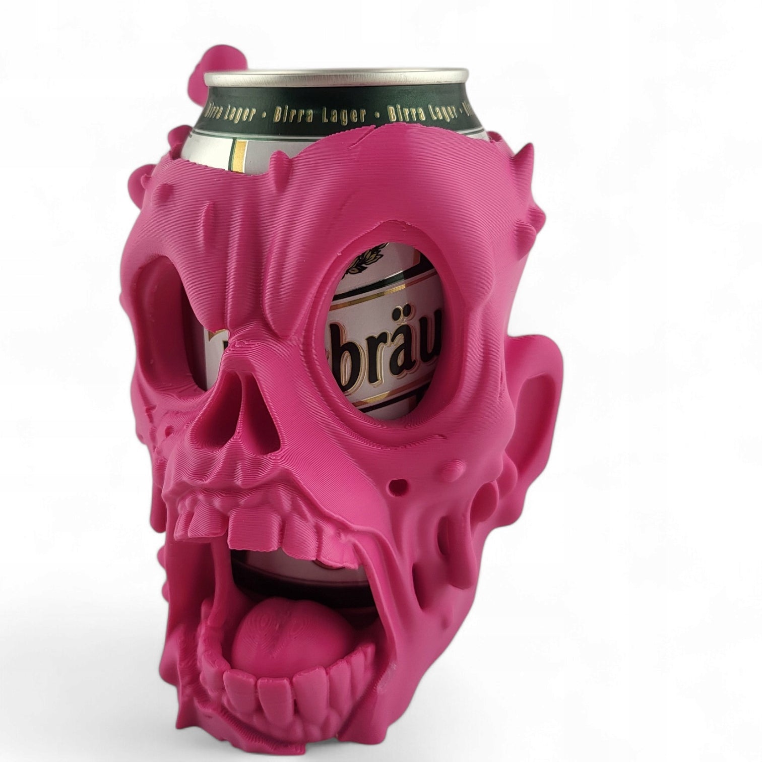 Uchwyt na puszkę ZOMBIE 3D - Gadżet do napojów Etui na puszkę 0,5l