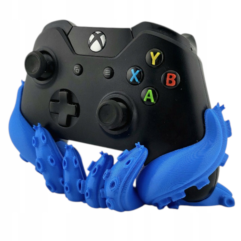 Stojak Uchwyt na Pad XBOX Macki Ośmiornicy Niebieski