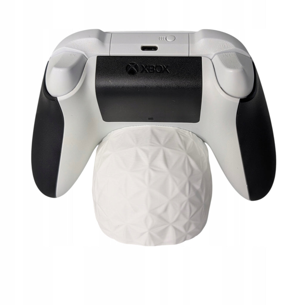 Stojak na pad Xbox Czaszka Low Poly Biały