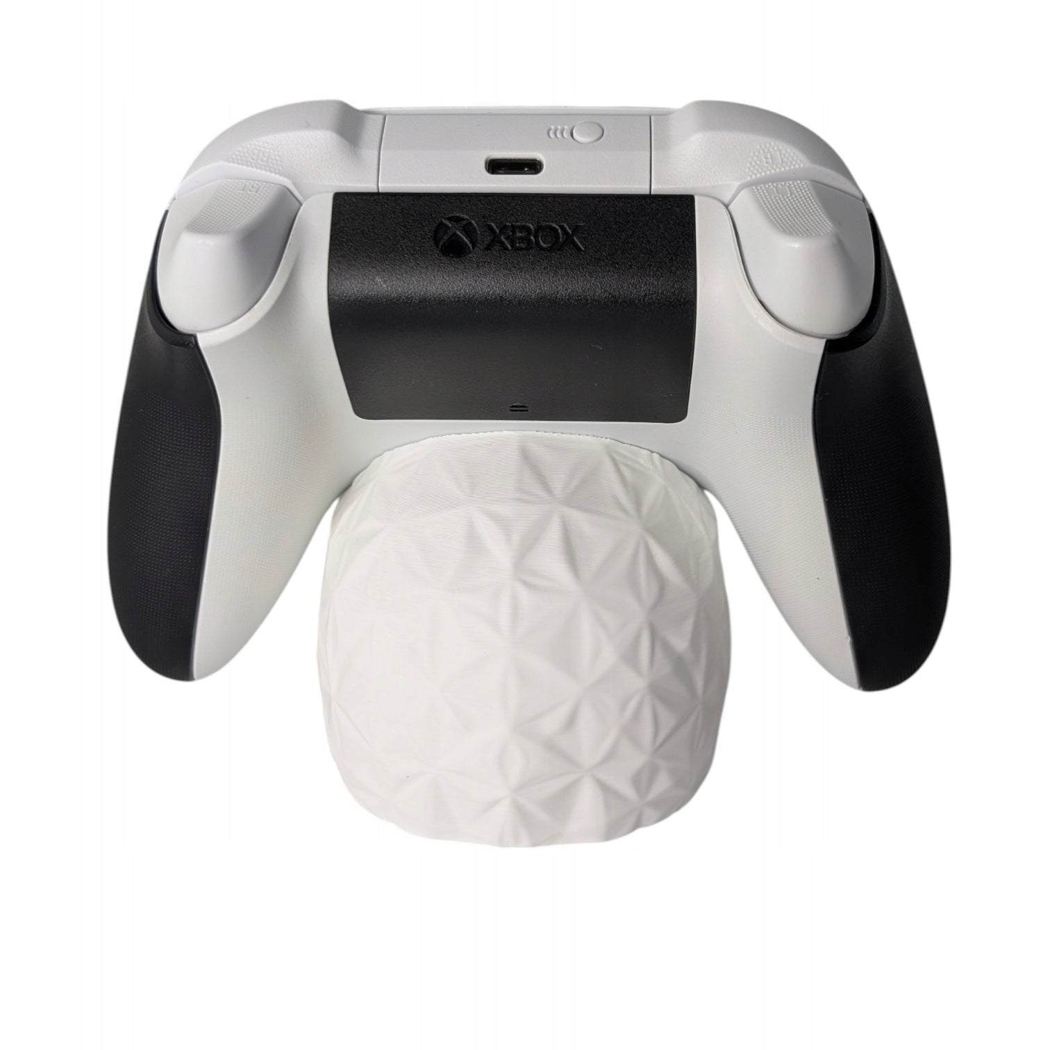 Stojak na pad Xbox Czaszka Low Poly Biały