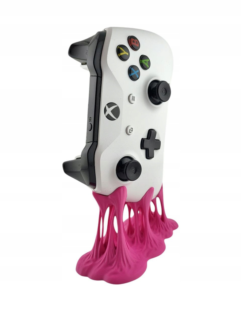 Stojak na Pad Xbox Uchwyt GUMY Różowy