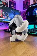 Stojak na Kontroler PS5 Octopus Uchwyt Osmornica Gaming BIAŁY
