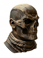 Stojak na Słuchawki Czaszka Skull Ręcznie Malowany Uchwyt CZARNY ZŁOTY