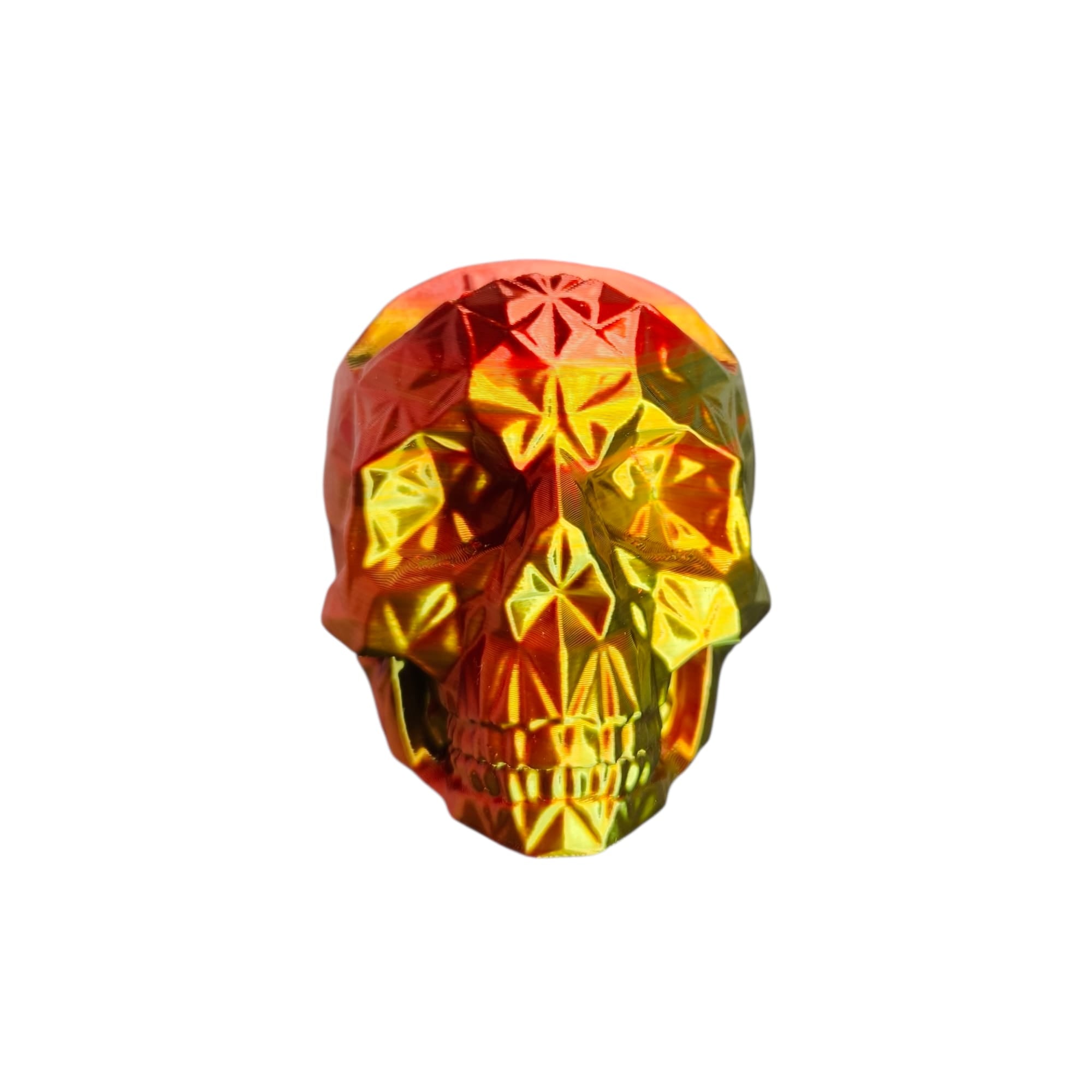 Stojak na Pada PS5 DualSense Czaszka low poly GRADIENT