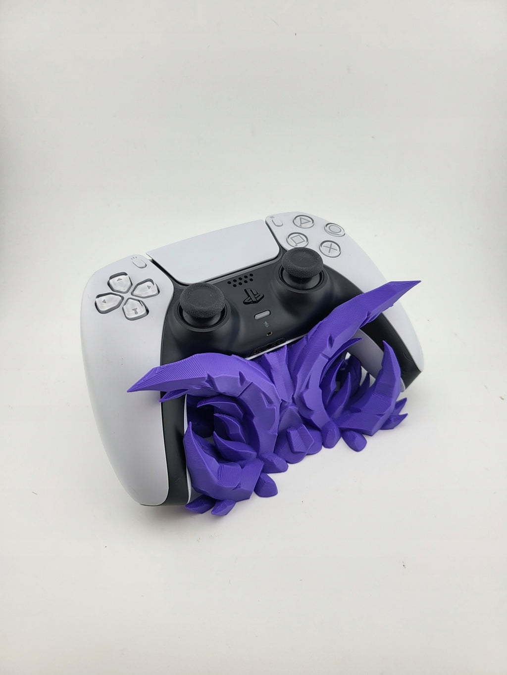 Stojak na pad PS5 Crystal Fioletowy