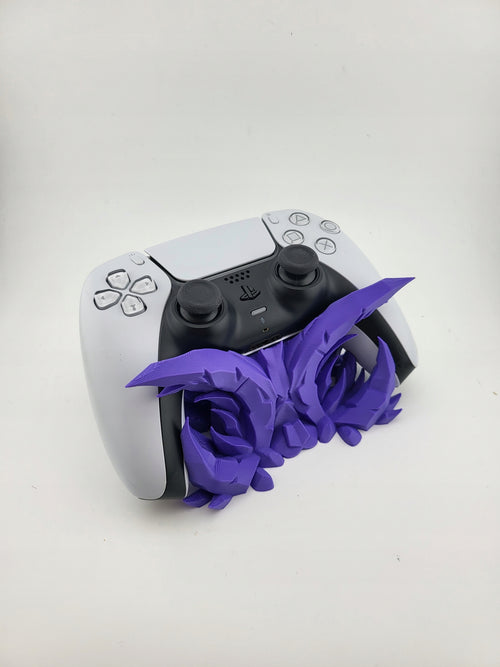 Stojak na pad PS5 Crystal Fioletowy