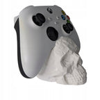 Stojak na pad Xbox Czaszka Low Poly Biały
