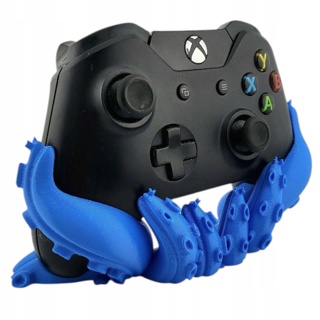 Stojak Uchwyt na Pad XBOX Macki Ośmiornicy Niebieski
