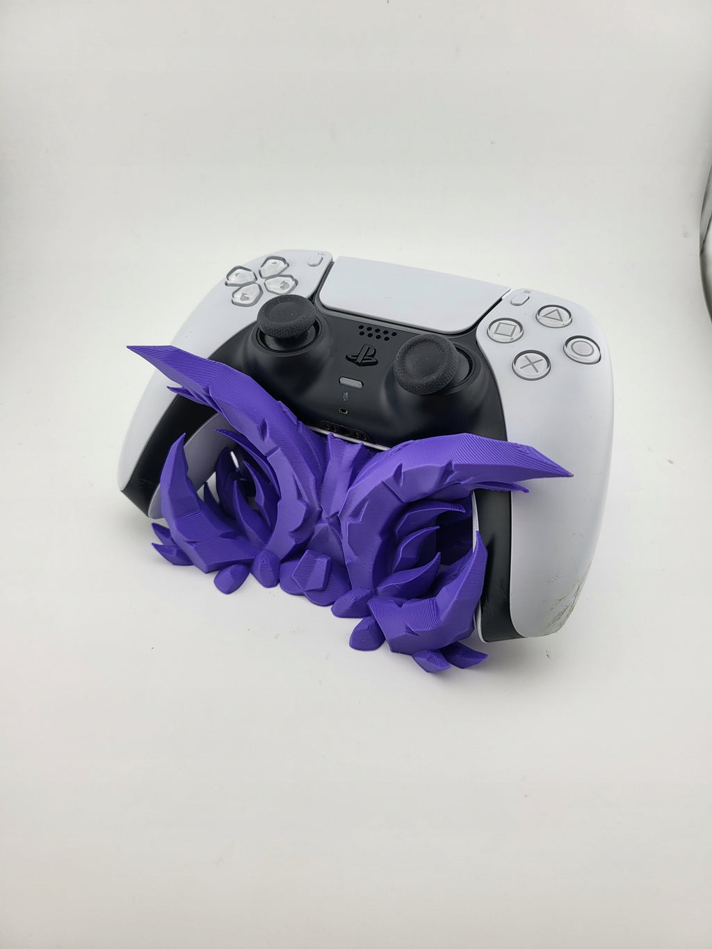 Stojak na pad PS5 Crystal Fioletowy