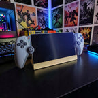 Stojak Podstawka do PlayStation Portal Stabilny Holder Beżowy